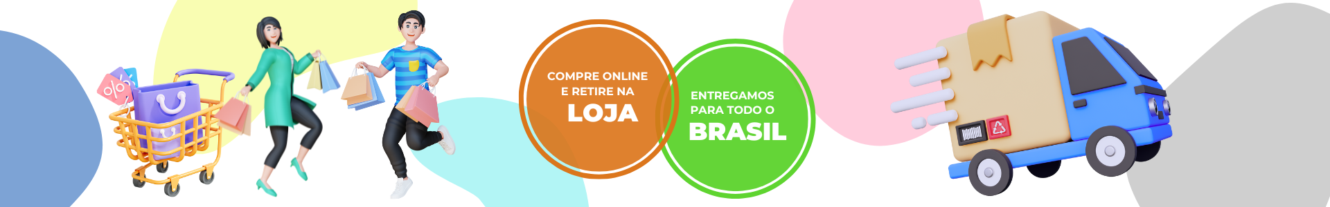 Compre Online e Retire na Loja