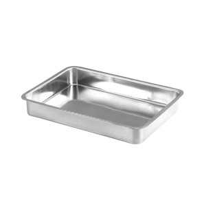 A Assadeira Retangular Alta N.03 em Alumínio